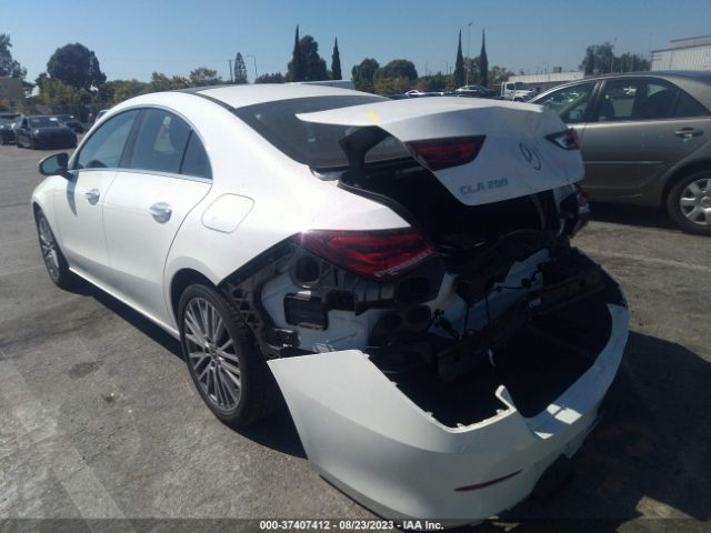 W1K5J4GB1NN249750 Mercedes-Benz Cla Cla 250