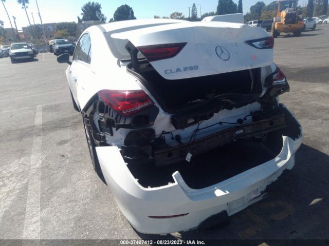 W1K5J4GB1NN249750 Mercedes-Benz Cla Cla 250
