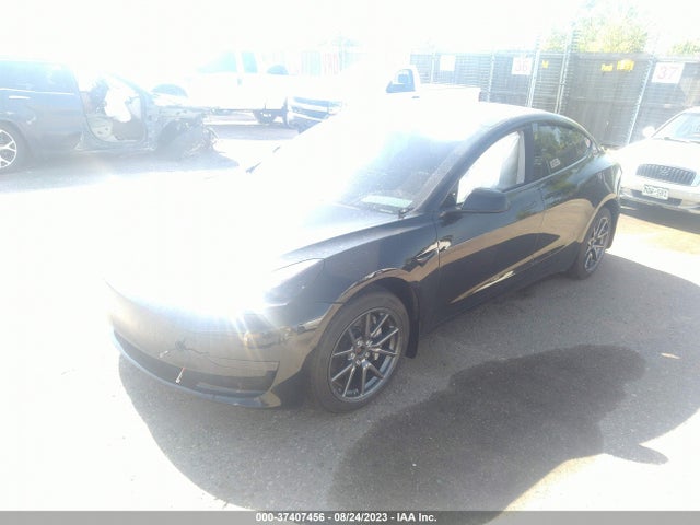 Tesla Model 3 Long Range/performance 2019 5YJ3E1EB6KF451632 Image 2