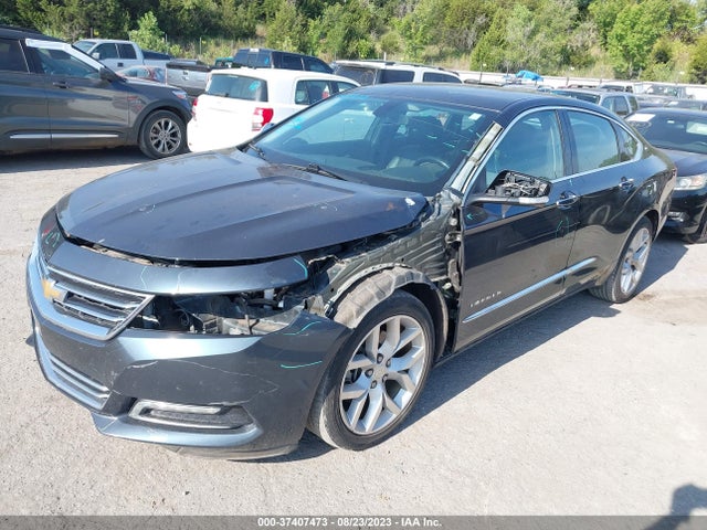 Chevrolet Impala Premier 2018 2G1125S37J9148892 Image 2