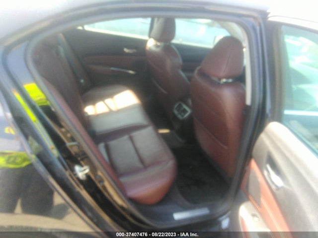 2015 ACURA TLX TECH VIN: 19UUB1F57FA016009