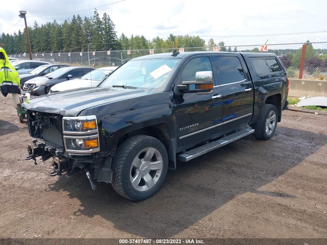 Chevrolet Silverado 1500 Ltz 2015 3GCUKSEC2FG166373 Image 2