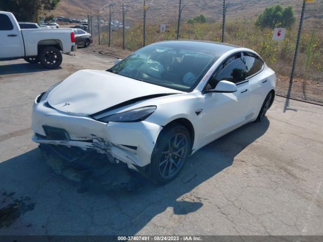 5YJ3E1EA8MF060508 Tesla Model 3 Standard Range Plus