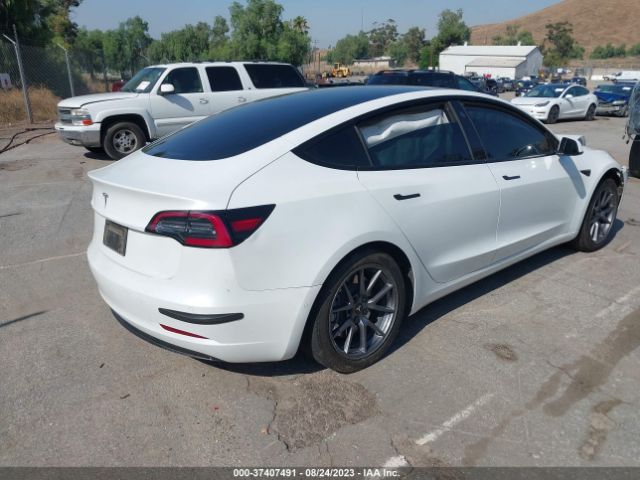 5YJ3E1EA8MF060508 Tesla Model 3 Standard Range Plus