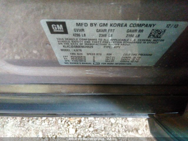 KL4CJDSB0EB620529 Buick Encore Premium
