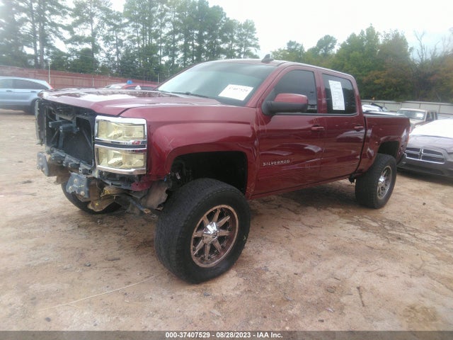 Chevrolet Silverado 1500 Lt 2015 3GCPCREC5FG350841 Image 2