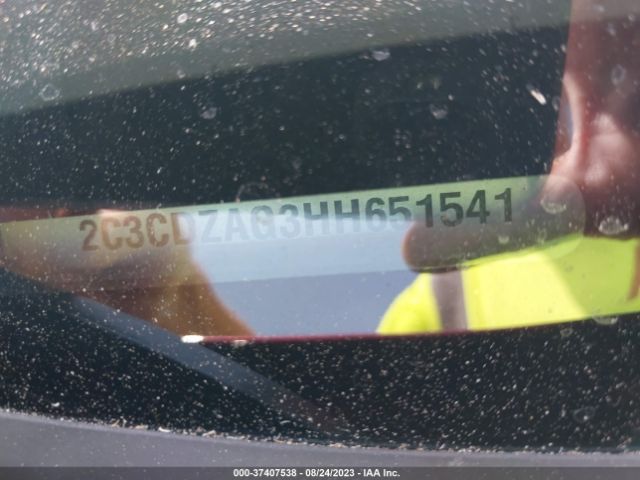 2C3CDZAG3HH651541 Dodge Challenger Sxt