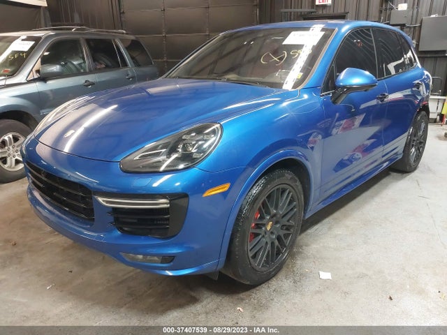 2017 PORSCHE CAYENNE WP1AD2A22HLA83749 Photo 1