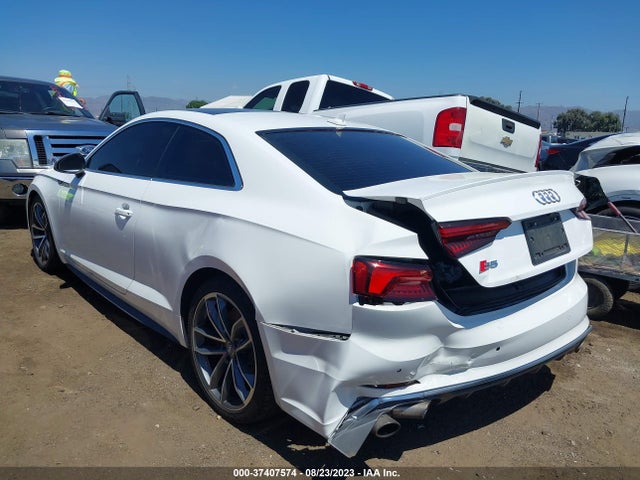 Audi S5 Coupe Premium Plus 2018 WAUP4AF55JA121627 Image 3