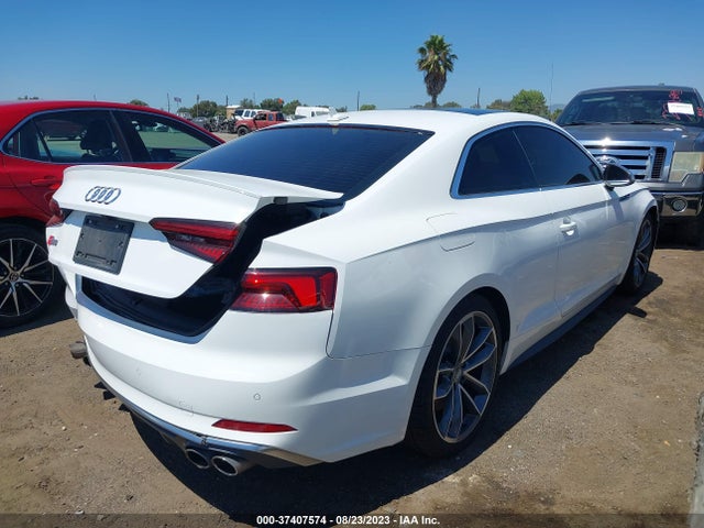 Audi S5 Coupe Premium Plus 2018 WAUP4AF55JA121627 Image 4