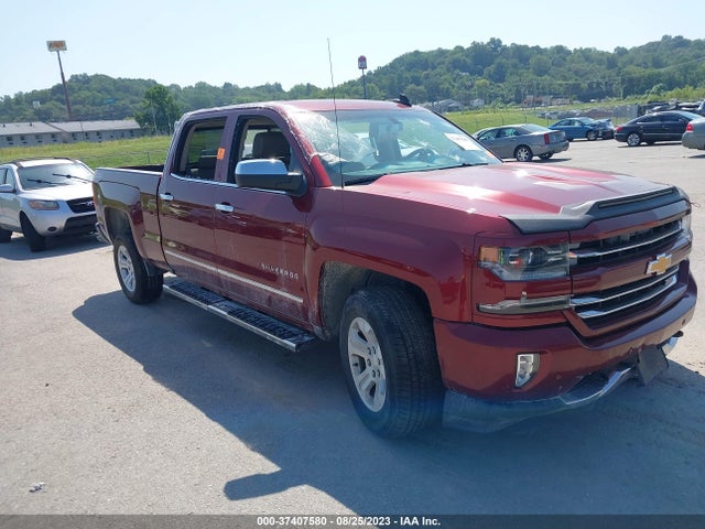 Chevrolet Silverado 1500 Ltz 2017 3GCUKSEC4HG170329 Image 1