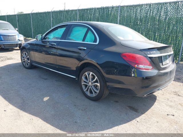 55SWF4KB8GU103692 Mercedes-Benz C-class C 300