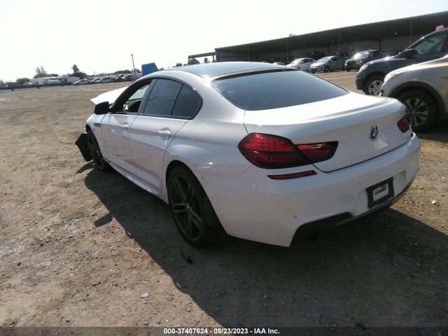 BMW 6 Series 640i 2015 WBA6A0C51FGB53629 Image 3