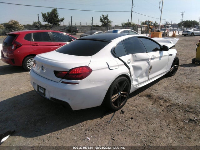 BMW 6 Series 640i 2015 WBA6A0C51FGB53629 Image 4