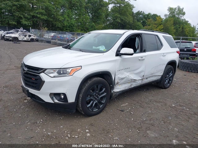 Chevrolet Traverse Rs 2019 1GNEVJKW4KJ263000 Image 2