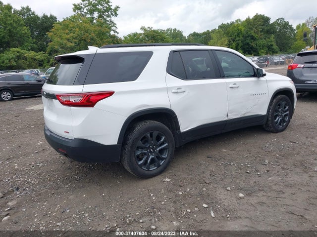 Chevrolet Traverse Rs 2019 1GNEVJKW4KJ263000 Image 4