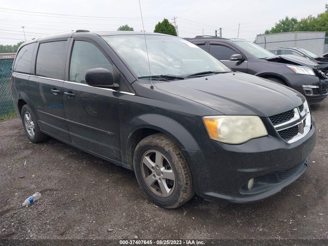 2011 DODGE GRAND CARAVAN CREW VIN: 2D4RN5DG2BR679116