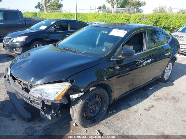 2015 NISSAN SENTRA SV VIN: 3N1AB7AP1FL676555