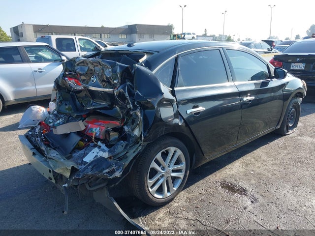 2015 NISSAN SENTRA SV VIN: 3N1AB7AP1FL676555