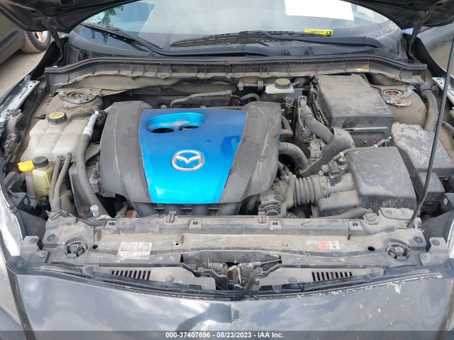 2012 MAZDA MAZDA3 I GRAND TOURING VIN: JM1BL1W79C1695877