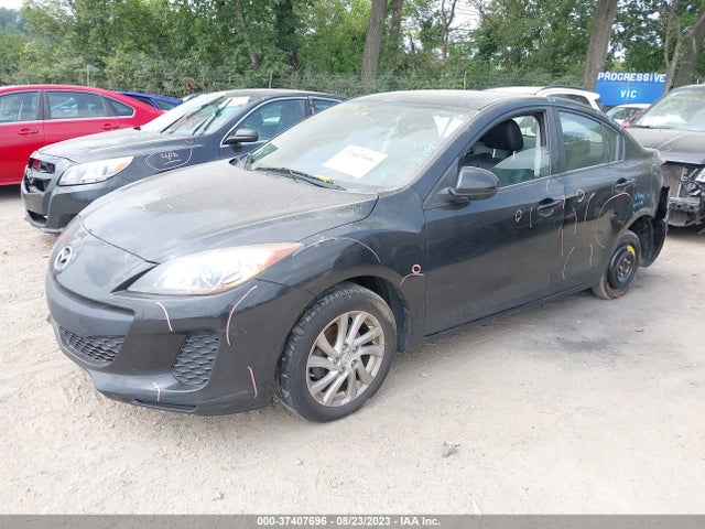 2012 MAZDA MAZDA3 I GRAND TOURING VIN: JM1BL1W79C1695877