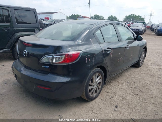 2012 MAZDA MAZDA3 I GRAND TOURING VIN: JM1BL1W79C1695877
