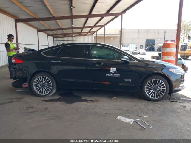 3FA6P0SU2HR354674 Ford Fusion Energi Titanium/platinum