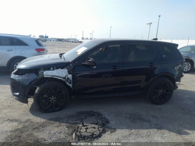 SALCP2FX0LH854431 Land Rover Discovery Sport Se