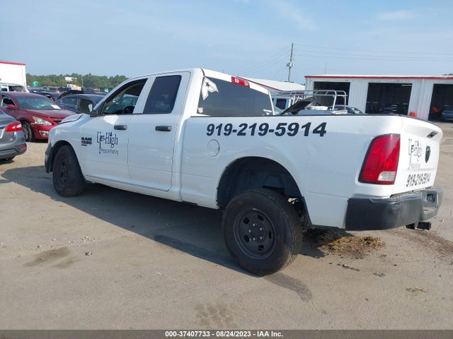 1C6RR6FG0KS555663 RAM 1500 Classic Tradesman