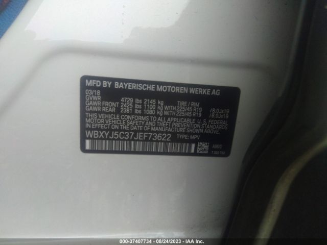 WBXYJ5C37JEF73622 BMW X2 Xdrive28i