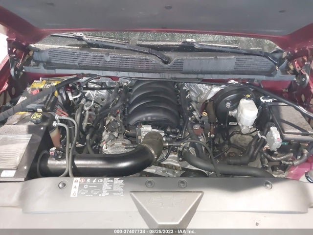 2017 CHEVROLET SILVERADO 1500 LT VIN: 3GCUKREC7HG200450