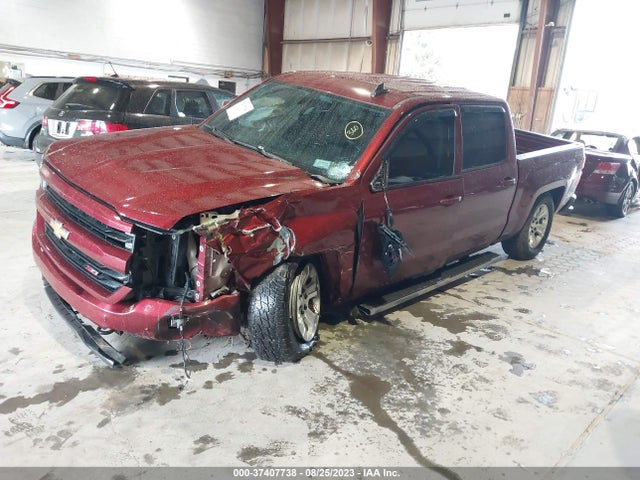 2017 CHEVROLET SILVERADO 1500 LT VIN: 3GCUKREC7HG200450