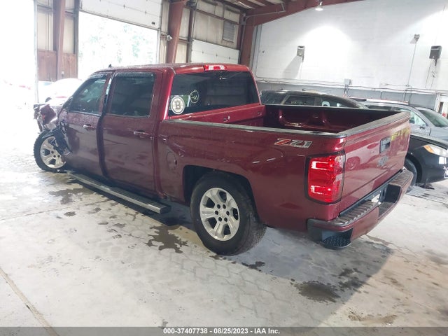 2017 CHEVROLET SILVERADO 1500 LT VIN: 3GCUKREC7HG200450