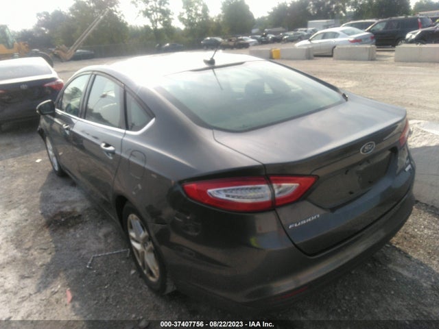 2016 FORD FUSION SE VIN: 3FA6P0HD9GR276254