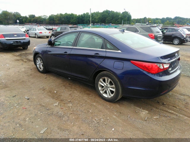 2013 HYUNDAI SONATA GLS PZEV VIN: 5NPEB4AC7DH732280