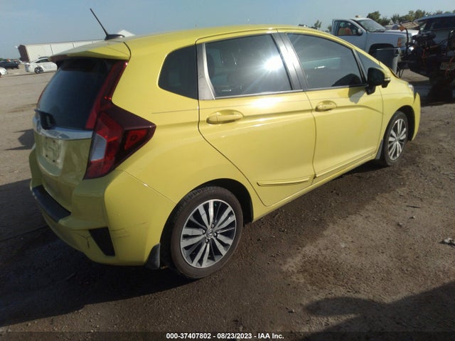 2015 HONDA FIT EX-L/EX VIN: 3HGGK5H80FM784655