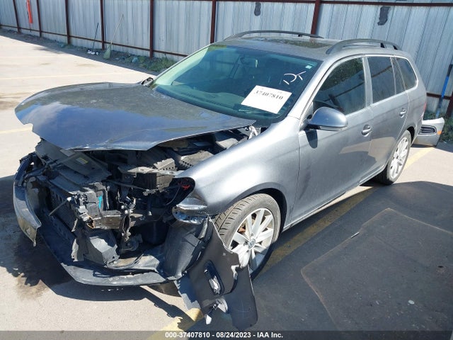 2013 VOLKSWAGEN JETTA SPORTWAGEN TDI W/SUNROOF VIN: 3VWPL7AJ4DM637687