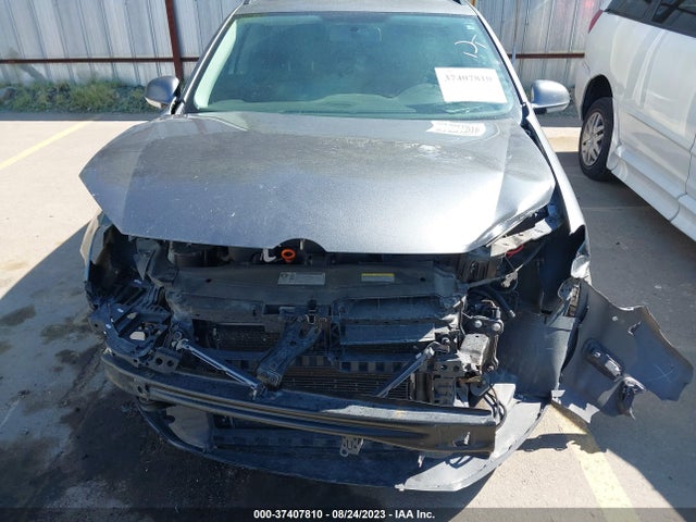 2013 VOLKSWAGEN JETTA SPORTWAGEN TDI W/SUNROOF VIN: 3VWPL7AJ4DM637687