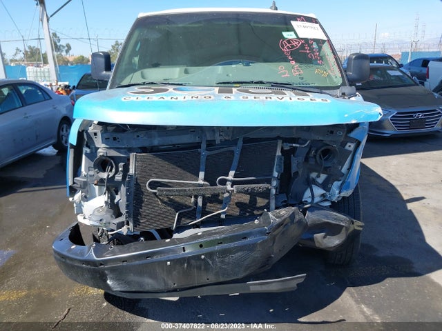 Chevrolet EXPRESS CARGO VAN 2017 1GCWGAFF6H1104151 Image 12