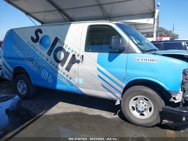 Chevrolet EXPRESS CARGO VAN 2017 1GCWGAFF6H1104151 Image 13