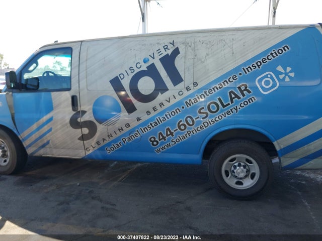 Chevrolet EXPRESS CARGO VAN 2017 1GCWGAFF6H1104151 Image 14