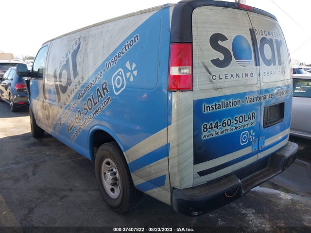 Chevrolet EXPRESS CARGO VAN 2017 1GCWGAFF6H1104151 Image 9