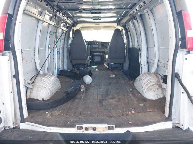 Chevrolet EXPRESS CARGO VAN 2017 1GCWGAFF6H1104151 Image 8