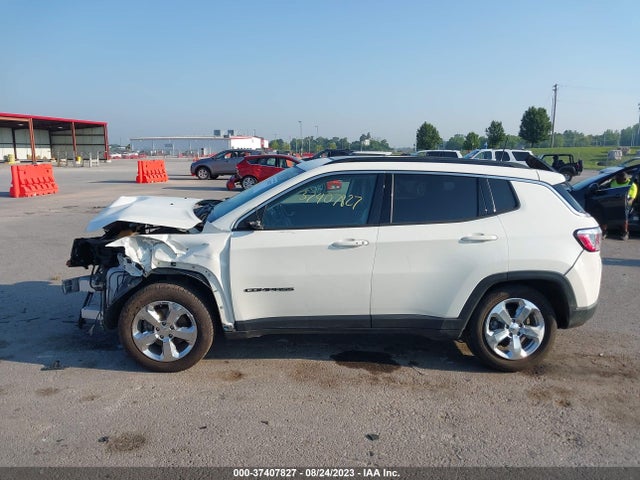 2018 JEEP COMPASS LATITUDE VIN: 3C4NJCBB1JT502569