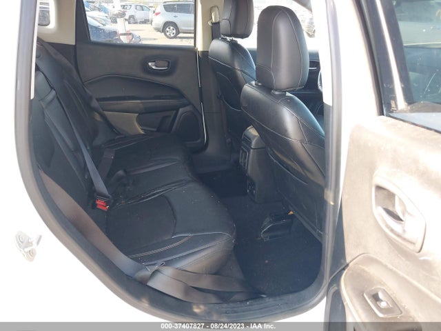 2018 JEEP COMPASS LATITUDE VIN: 3C4NJCBB1JT502569