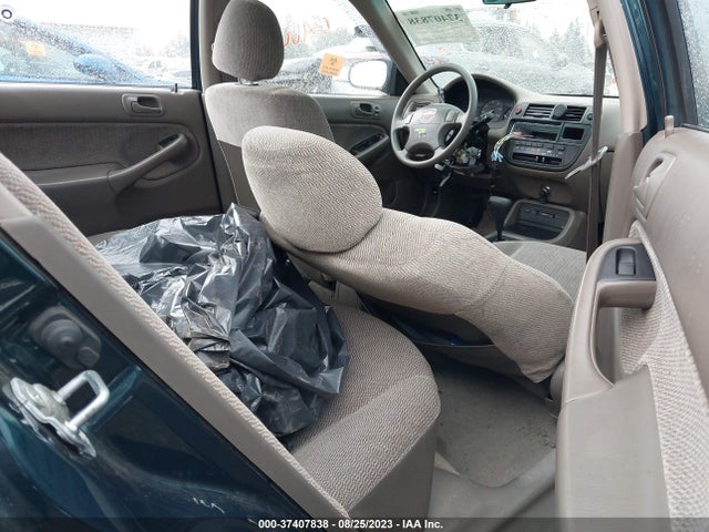 1996 HONDA CIVIC EX VIN: 2HGEJ864XTH554692