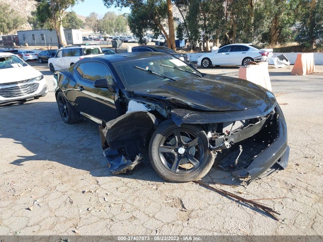Chevrolet Camaro 1lt 2018 1G1FB1RS1J0119457 Image 1