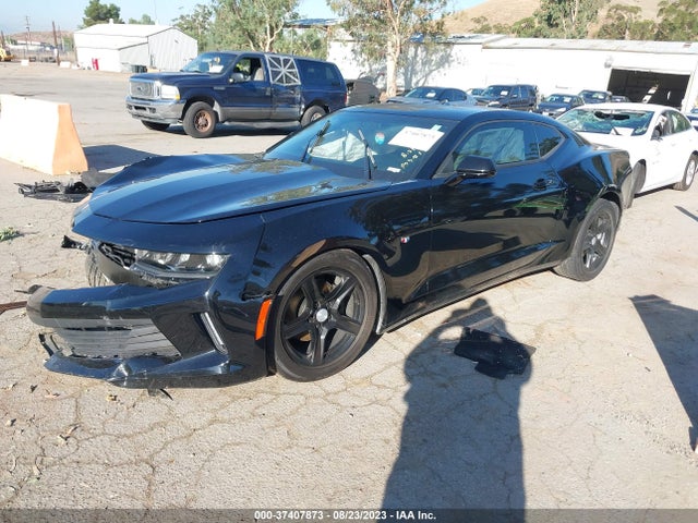 Chevrolet Camaro 1lt 2018 1G1FB1RS1J0119457 Image 2