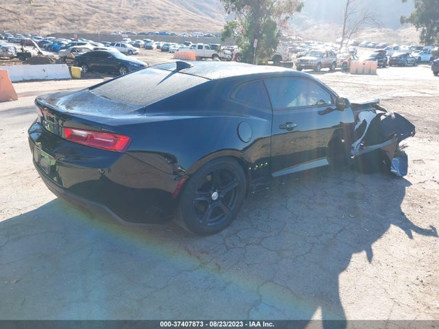 Chevrolet Camaro 1lt 2018 1G1FB1RS1J0119457 Image 4