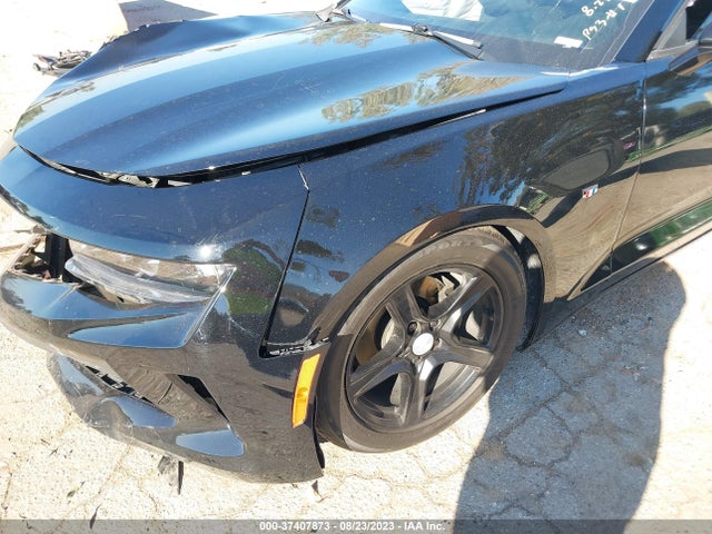 Chevrolet Camaro 1lt 2018 1G1FB1RS1J0119457 Image 6
